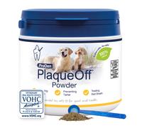 ProDen Plaque Off Powder Dogs & Cats (420g) - Banish Plaque, Tartar, Bad Breath.
