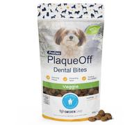 ProDen PlaqueOff Powder for Dogs & Cats, Tartar & Bad Breath Remover with 100% Natural Teeth Plaque Remover (60 gram, Value Bundle Veggie)