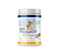 ProDen PlaqueOff Soft Chews with Natural Kelp - for Large & Giant Breed Dogs - Supports Normal, Healthy Teeth, Gums, and Breath Odor in Dogs - 90 Soft Chews