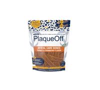 ProDen PlaqueOff Turkey Dental Bones for Medium and Large Bones - 13 Bones (482g)