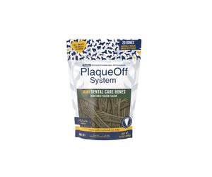 ProDen PlaqueOff Veggie Mini Dental Bones for Small and Toy Dogs - 20 Bones (340g)