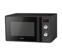 Prodex PX2085B 20 Litre Digital Microwave, 800W, 6 Power Levels, Defrost, Digital Display, 30 Minute Countdown Timer, Auto Shut Off, Turntable On/Off, Internal light, Black