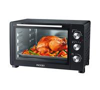 Prodex PX7030B 30 Litre Tabletop Mini Oven, 1500W Electric Cooker & Grill, Ideal for Roasting, Baking, Grilling & Reheating, Temperature Range: 100-230°C, Black