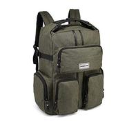 PRODG Army-Subway Backpack, Military Green, 17 x 35 x 44 cm, Capacity 25.5 L