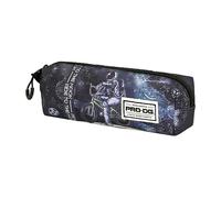 PRODG Astrorider-2.0 FAN Square Pencil Case, Grey