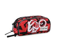 PRODG Backflip-Note Pencil Case, Red, 22 x 10 cm