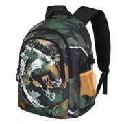 PRODG Diamond-Plus Running Backpack, Multicolour, 34 x 46 cm, Capacity 32 L