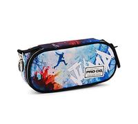 PRODG Jump-Pencil Case, Blue, 21 x 10 cm