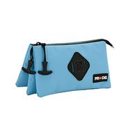PRODG Light Blue-Smart Triple Pencil Case, Blue