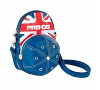 PRODG London Beast-Cap Shoulder Bag, Dark Blue, 15.5 x 23 cm