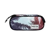 PRODG Palmtree-Pencil Case, Turquoise, 21 x 10 cm