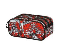 PRODG Sneak-Fan Trick Pencil Case 2.2, Red, 23 x 11 cm