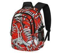 PRODG Sneak-Plus Running Backpack, Red, 34 x 46 cm, Capacity 32 L