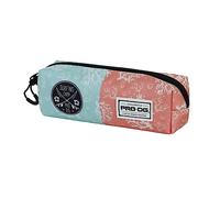 PRODG Surfcamp-2.0 FAN Square Pencil Case, Blue