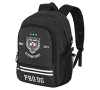 PRODG Tiger-Fan Fight Backpack 2.0, Black, 18 x 31 x 44 cm, Capacity 24 L