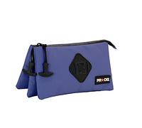PRODG Ultraviolet-Smart Triple Pencil Case, Lilac, 23 x 11 cm