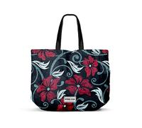 PRODG Yarn-Horizontal FAN Shopping Bag, Multicolour