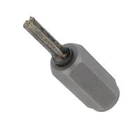 PRODIAMANT 6mm Mortar Raking Bit - Tungsten Carbide Joint Cutter for Brick & Concrete - M14 Thread for Angle Grinder, 26mm Cutting Length - Mortar & Grout Removal Tool