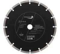 PRODIAMANT diamond cutting disc 230 mm 9 inch x 22.2 mm abrasive for asphalt, screed, lightweight concrete, fresh concrete, sandstone and fireclay