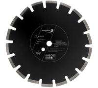 PRODIAMANT diamond cutting disc 300 mm 12 inch x 20 mm abrasive for asphalt, screed, lightweight concrete, fresh concrete, sandstone and fireclay