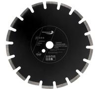 PRODIAMANT diamond cutting disc 300 mm 12 inch x 25.4 mm abrasive for asphalt, screed, lightweight concrete, fresh concrete, sandstone and fireclay