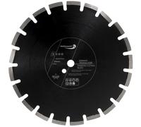 PRODIAMANT diamond cutting disc 350 mm 14 inch x 20 mm abrasive for asphalt, screed, lightweight concrete, fresh concrete, sandstone and fireclay