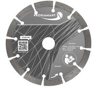 PRODIAMANT Diamond Cutting Disc 6inch (150mm) x 22.2 mm 10 mm Professional Segment Concrete, Stone, Brick, Universal 150 mm
