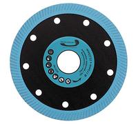 PRODIAMANT Diamond Cutting Disc Color Flash 115 mm x 22.23 mm for Tile and Porcelain Stoneware - Diamond Cutting Disc Blue 115 mm
