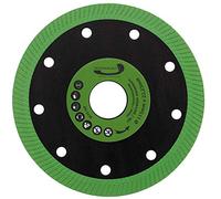 PRODIAMANT Diamond Cutting Disc Color Flash 115 mm x 22.23 mm for Tile and Porcelain Stoneware - Diamond Cutting Disc Green 115 mm