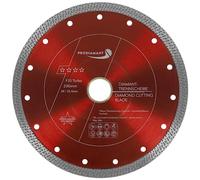 PRODIAMANT Diamond Cutting Disc Tile 200 mm x 30 with Ring 25.4 for Porcelain Stoneware Disc for Table Machines Wet