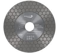 PRODIAMANT Diamond Mitre Chamfer Tile Disc 125 mm F-Jolly for Tiles and Porcelain Stoneware 125 mm x 22.23 mm for 45 Degree Cutting, Chamfering and Grinding