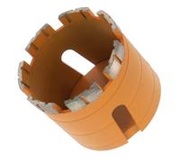 PRODIAMANT Premium diamond countersink for masonry 82 mm x M16 82mm 7 diamond segments long service life 60mm useful length