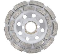 PRODIAMANT Premium diamond cup grinding wheel 115mm concrete universal 115 mm x 22.2 mm grinding wheel double row