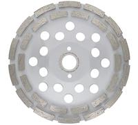 PRODIAMANT Premium diamond cup wheel 180mm concrete universal 7 inch 180 mm x 22,2 mm grinding wheel double row height 26 mm