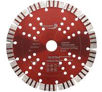 PRODIAMANT Premium diamond cutting disc concrete 180 mm 7 inch x 22.23 mm segment height 12mm