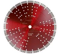PRODIAMANT Premium diamond cutting disc concrete 350 mm 14 inch x 20 mm diamond saw blade segment height 15mm