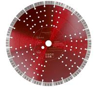 PRODIAMANT Premium diamond cutting disc concrete 350 mm 14 inch x 25.4 mm diamond saw blade 350mm segment height 15mm