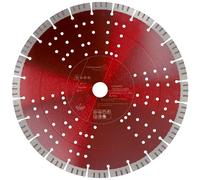 PRODIAMANT Premium diamond cutting disc concrete 350 mm 14 inch x 30 mm diamond saw blade 350mm segment height 15mm