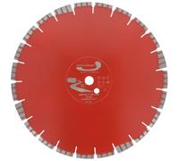 PRODIAMANT Premium Diamond Cutting Disc Concrete + Asphalt Combination Laser 350 mm x 20 mm Diamond Cutting Disc 350 mm