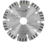 PRODIAMANT Premium diamond cutting disc concrete laser 5" 125 mm x 22.2 mm diamond cutting disc laser welded