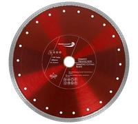 PRODIAMANT Premium diamond cutting disc tile porcelain stoneware 300 mm x 30 mm with ring 25.4 mm 12 inch tile disc for table machines