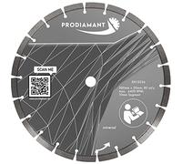 PRODIAMANT Premium diamond cutting disc universal 12 inch (300mm) x 20 mm block segment height 10 mm.