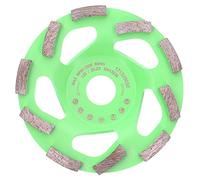 PRODIAMANT Premium Diamond Grinding Cup Wheel Concrete Turbo 125 mm 5" x 22.23 mm Diamond Grinding Cup 125mm Matching Angle Grinder