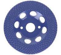 PRODIAMANT Professional Diamond Cup Wheel 125 mm x 22.2 mm for Coating, Concrete Paint, Facade Paint and Paint Remnants with Vacuum Diamond Coating