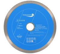 PRODIAMANT Professional diamond cutting disc PRORIM 180 mm x 30/25.4 mm will not break out with glazed tiles porcelain stoneware ceramic
