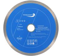 PRODIAMANT Professional Diamond Cutting Disc PRORIM 200 mm x 30/25.4 mm No Breaking with Glazed Tiles Porcelain Stoneware Ceramic
