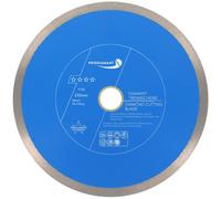 PRODIAMANT Professional diamond cutting disc PRORIM 230 mm x 30/25.4 mm will not break out with glazed tiles porcelain stoneware ceramic