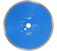 PRODIAMANT Professional Diamond Cutting Disc PRORIM 300 mm x 30/25.4 mm No Breaking with Glazed Tiles Porcelain Stoneware Ceramic