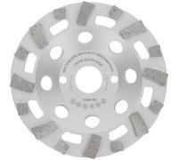 PRODIAMANT Profi Diamond Grinding Cup Wheel Concrete 125 mm 5" x 22.2 mm Diamond Grinding Head PDX82.916 125mm Concrete/Natural Stone Suitable Angle Grinder