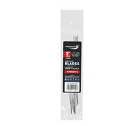 PRODIAMANT Scroll Saw Blade Size 1 Fine for Wood and Plastic Pack of 12 130 mm Made in Germany